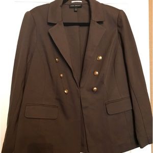 Plus size 18 Brown Blazer